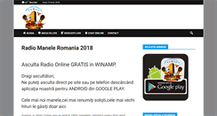 Desktop Screenshot of fmradiomanele.ro
